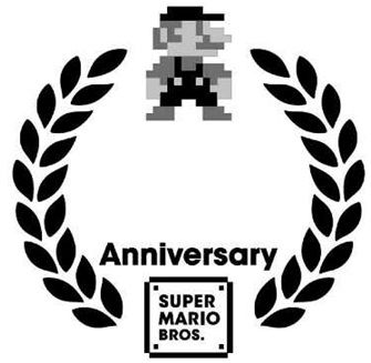 Selo comemorativo dos 25 anos de Super Mario Bros