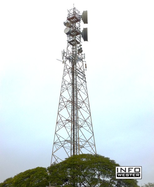 Torre de telefonia celular