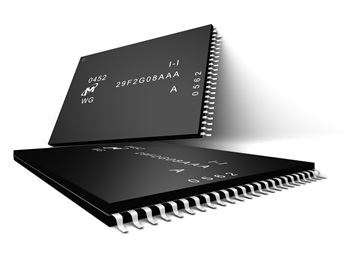 Chip de memória Flash NAND da Micron