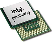 Foto de processadores Intel Pentium 4