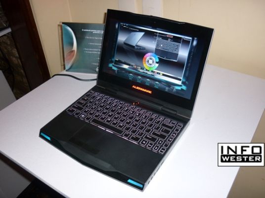 Dell Alienware: notebook para jogos pesados. Sim, existe notebook até para isso!