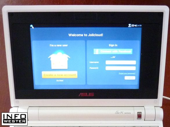 O Jolicloud é uma opção até mesmo para netbooks antigos