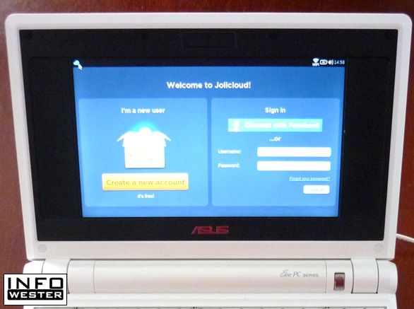 O Jolicloud é uma opção até mesmo para netbooks antigos