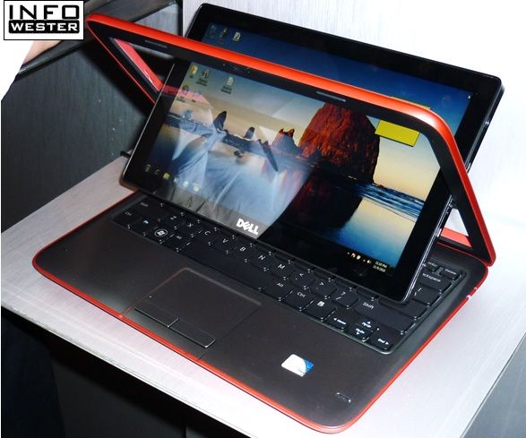 Para encerrar o curioso Dell Inspiron Duo, mistura de netbook com tablet