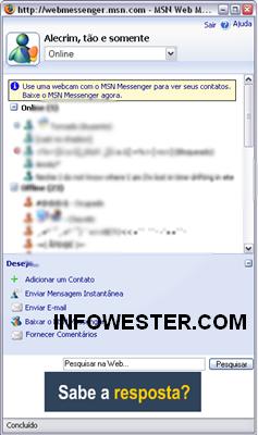 MSN Web Messenger