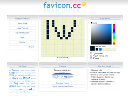Site favicon.cc