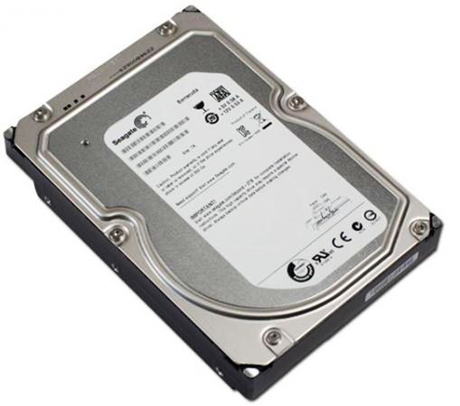HD SATA de 1 TB - Imagem por Seagate