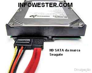 HD SATA da Seagate