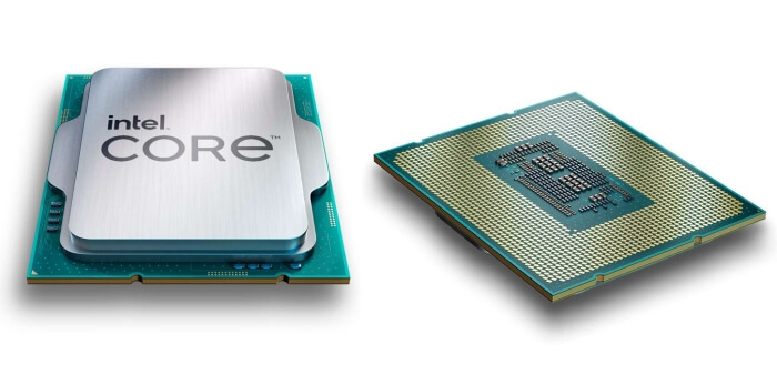 Linha Core de 13ª geração — imagem: Intel