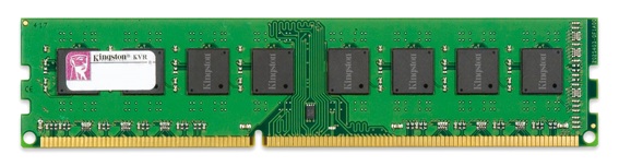 Memória DDR3, marca Kingston