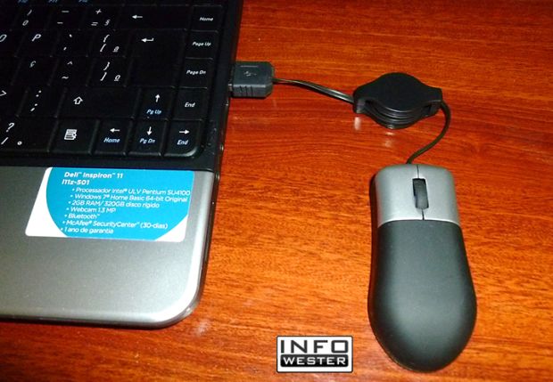 Mini-mouse USB