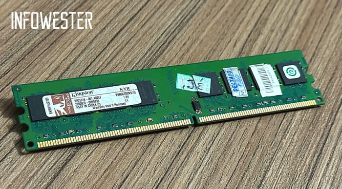 Pente de memória DDR2