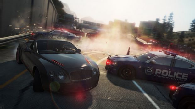 Need for Speed - Most Wanted - Imagem por Electronic Arts