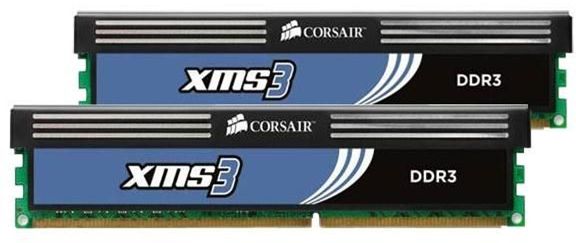 Módulos de memória DDR3 - Imagem por Corsair