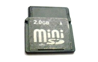 Cartão miniSD