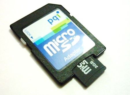 Adaptador para microSD