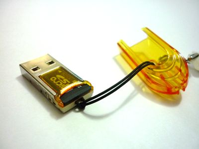 Adaptador microSD para porta USB
