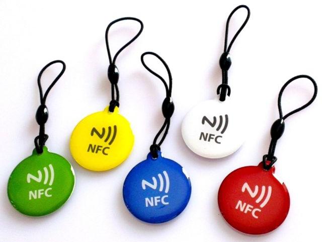 Tags da empresa NFC House