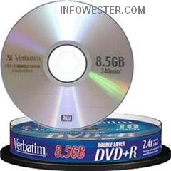 DVD+R Double Layer
