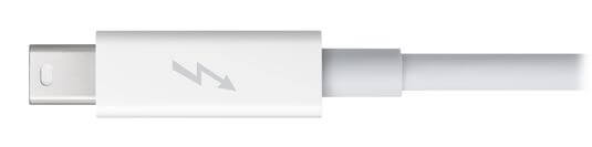 Cabo Thunderbolt (Imagem por Intel)