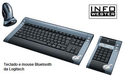 Teclado Bluetooth