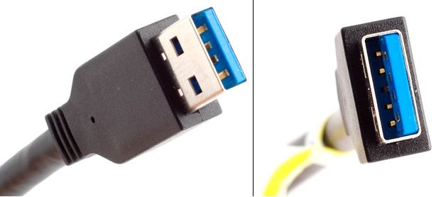 Conector USB 3.0 A - imagem por USB.org