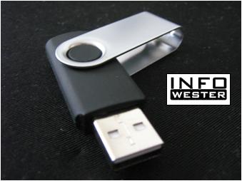 USB Flash Drive, no Brasil, conhecido como Pendrive