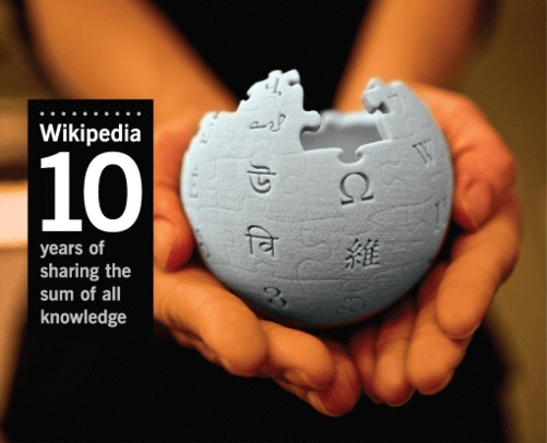 10 anos de Wikipédia!