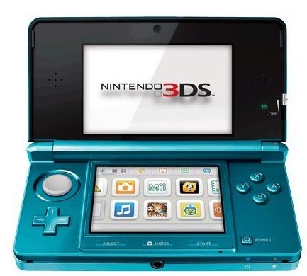 O console portátil 3DS – Imagem por Nintendo