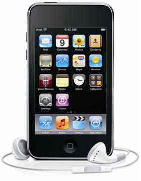 iPod touch - Imagem por Apple