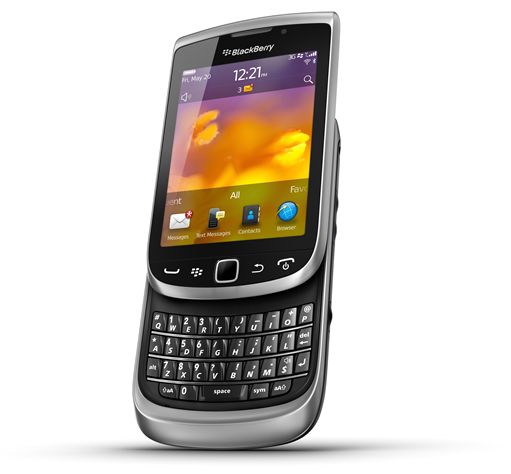 BlackBerry Torch 9810  - Imagem por RIM