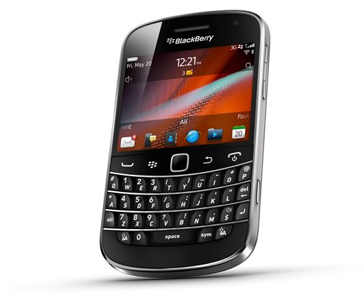 BlackBerry Bold 9900 - Imagem por RIM