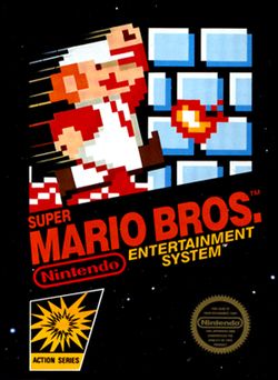 Capa de Super Mario Bros