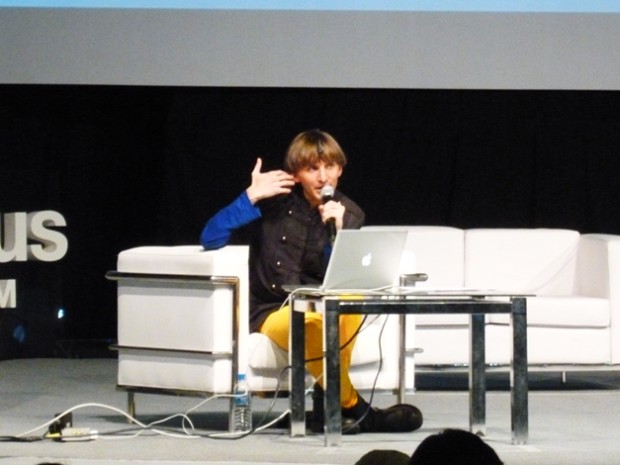 Neil Harbisson na Campus Party 2012