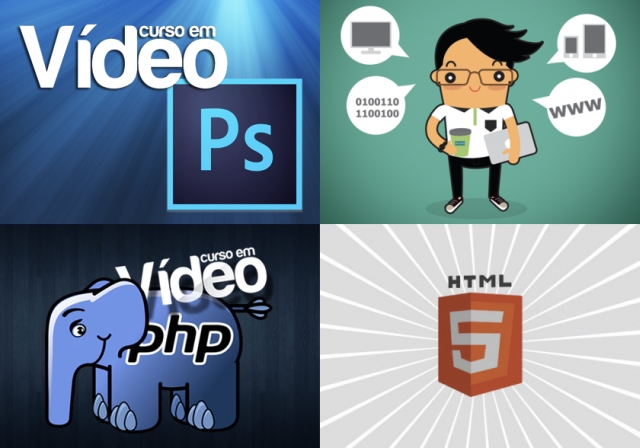 “Curso em Vídeo” ensina HTML5, PHP e outros assuntos de graça