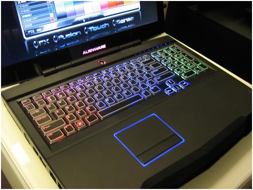 O nada humilde Alienware M17x