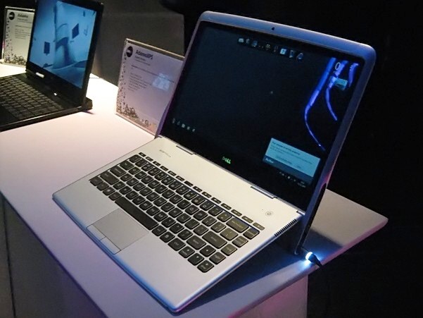 O elegante Adamo XPS, uma das mais recentes novidades da Dell para o mercado brasileiro