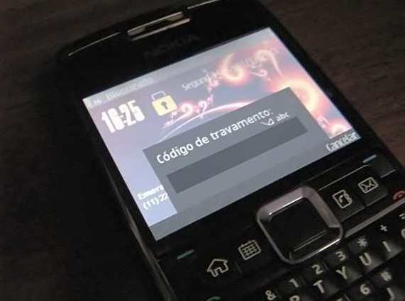 Nokia E71 bloqueado remotamente