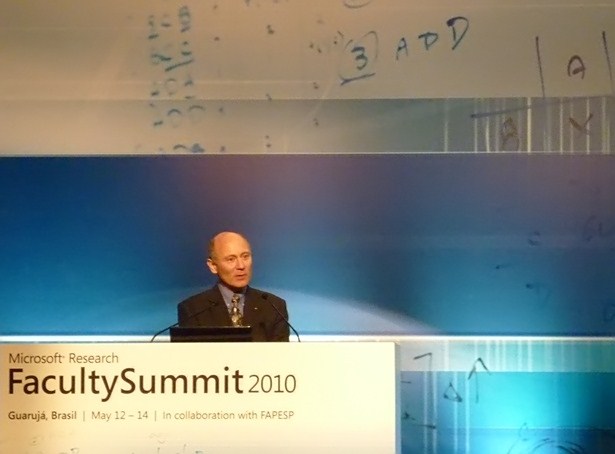 Rico Malvar no Latin American Faculty Summit 2010