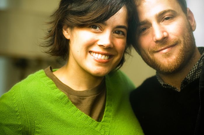 Caterina Fake e Stewart Butterfield em 2006