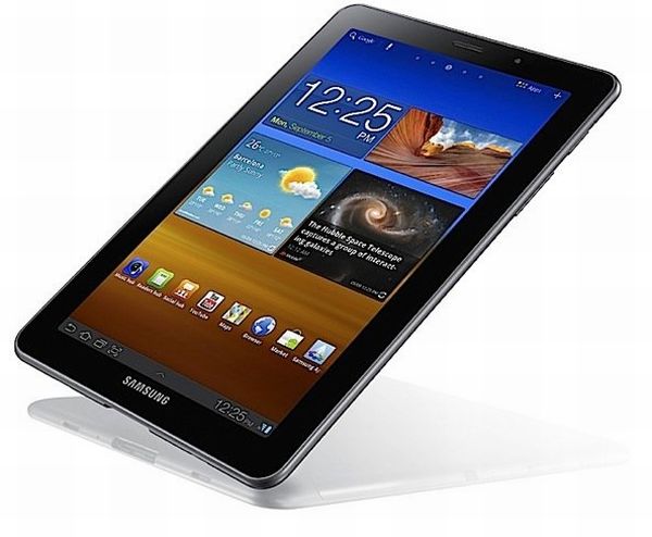 Galaxy Tab 7.7 – Imagem por Samsung