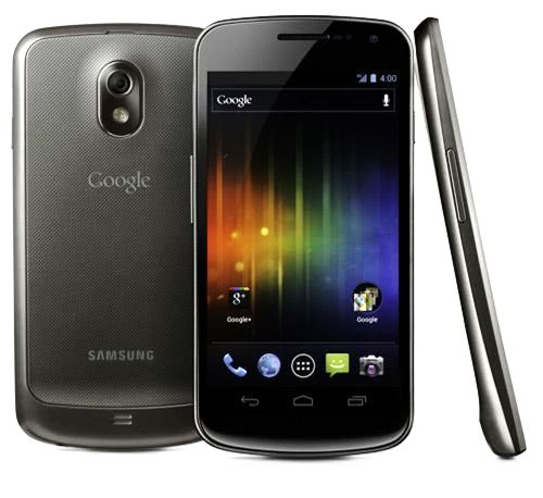 Samsung Galaxy Nexus (Imagem por Google)