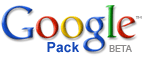 Logotipo do Google Pack