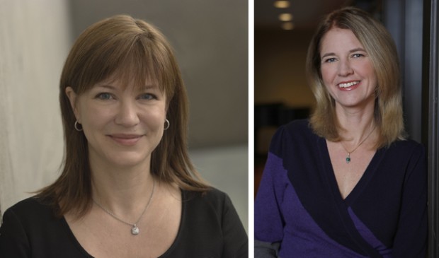 Julie Larson-Green (esquerda) e Tami Reller – Fotos por MicrosoftJulie Larson-Green (esquerda) e Tami Reller – Fotos por Microsoft