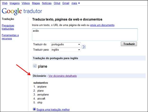 GOOGLETCHÊ  TRADUTOR DO INGLÊS PARA O GAUCHÊS