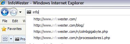 Internet Explorer 8