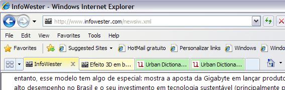 Internet Explorer 8