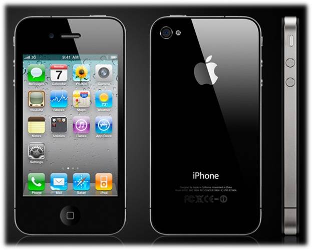 iPhone 4 - Imagem por Apple