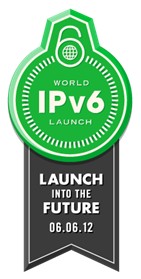 Lançamento Mundial do IPv6