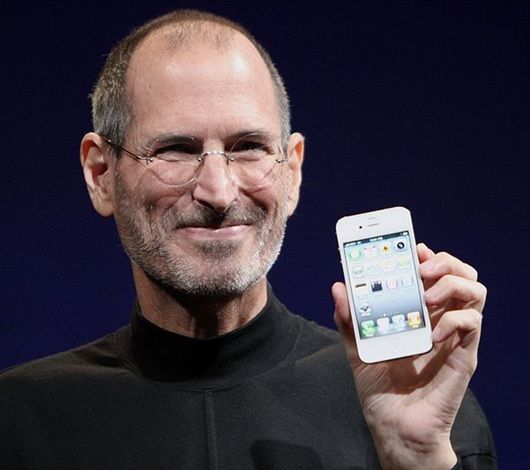Steve Jobs – Imagem por Wikipedia